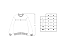 Moletom Class CLASSIC CREWNECK CLASS "WORKERS" BLACK - Imagem 3