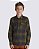 Camisa Vans Kids Otis Long Sleeve Shirt - Imagem 2