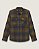 Camisa Vans Kids Otis Long Sleeve Shirt - Imagem 1