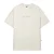 Camiseta Barra Crew "Barra Alto Relevo" Off White - Imagem 1