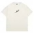 Camiseta Barra "B Garça Textura" Off White - Imagem 1