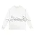 Camiseta Barra Manga Longa "Assinatura Remix" Branca - Imagem 1
