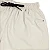 Short Barra "Esportivo Leve" Off White - Imagem 3