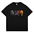 Camiseta Barra "Mascarados" Preta - Imagem 1