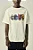 Camiseta Barra "Mascarados" Off White - Imagem 3