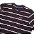 Camiseta Tupode Listrada Bsbl Marrom - Imagem 2