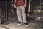 Calça Tupode Og Baggy 889 Hyper Canvas Cinza - Imagem 6