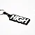 Chaveiro High Company Keychain Logo Black - Imagem 1