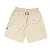 Shorts High Company Shorts Structure Beige - Imagem 2