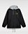 Jaqueta Vans Riley II Coach Jacket Black - Imagem 4
