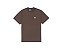 Camiseta Ous Cubo Minimal Chocolate - Imagem 1