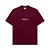 Camiseta Class T Shirt "Class Inverso" Burgundy - Imagem 1