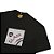 Camiseta Class T Shirt "ENGRENAGEM" Black - Imagem 2