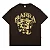 Camiseta Barra Mascarados Marrom - Imagem 1