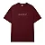 Camiseta Barra Logo Raizes Bordo - Imagem 1