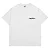 Camiseta Barra Logo Institucional Branca - Imagem 2