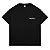 Camiseta Barra Logo Institucional Preta - Imagem 2