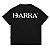 Camiseta Barra Logo Institucional Preta - Imagem 1