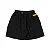 Shorts Barra B Logo Preto - Imagem 1