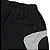 Shorts Barra Circular B Garça Preto - Imagem 4