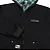Jaqueta Disturb Inner Plaid Jacket in Black - Imagem 2