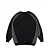 Moletom Disturb Sportsgear Crewneck in Black - Imagem 3