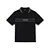 Camiseta Disturb Work Polo in Black - Imagem 1