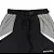 Shorts Disturb Sharp Nylon Shorts in Black - Imagem 3