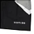 Shorts Disturb Sharp Nylon Shorts in Black - Imagem 2