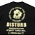 Camiseta Disturb Street Tapes T Shirt in Black - Imagem 3