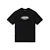 Camiseta Disturb Holographic T Shirt in Black - Imagem 1