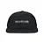 Boné Disturb Washed 6 Panel in Black - Imagem 1