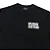 Camiseta Disturb Pocket Junk Tee in Black - Imagem 4