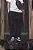 CALÇA TUPODE PEDRO ITI CHINO JEANS PRETO CONTRASTE - Imagem 3