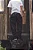 CALÇA TUPODE PEDRO ITI CHINO JEANS PRETO CONTRASTE - Imagem 4