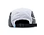 Boné Ous 5 Panel Fili Reflex Branco - Imagem 3