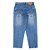 Calça Barra Jeans Classica Azul - Imagem 2