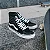Tênis Vans Skate Sk8-Hi Black White - Imagem 7