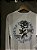 Camiseta Manga Longa Vans Grown From The Ground LS White - Imagem 1