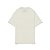 Camiseta Barra "B Garça" Alto Relevo Puída Off White - Imagem 2