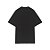 Camiseta Barra "B Garça" Alto Relevo Puída Preta - Imagem 2