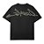 Camiseta Barra Assinatura Logo Handmade Preta - Imagem 1