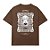 Camiseta Barra Atelie Marrom - Imagem 1