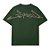 Camiseta Barra Assinatura Logo Handmade Verde - Imagem 1