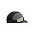 Boné Barra Five Panel B Garça Preto - Imagem 3