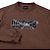 Moletom Disturb Fragment Crewneck in Brown - Imagem 2