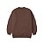 Moletom Disturb Fragment Crewneck in Brown - Imagem 3