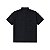 Camisa de Botão Disturb Slash Button-Up in Black - Imagem 3