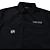 Camisa de Botão Disturb Slash Button-Up in Black - Imagem 2