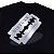 Camiseta DIsturb Razorblade TShirt in Black - Imagem 2